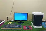 DESKTOP COMPUTER FULL SET CORE I3 2ND GENERATION 4GB RAM / 128GB SSD