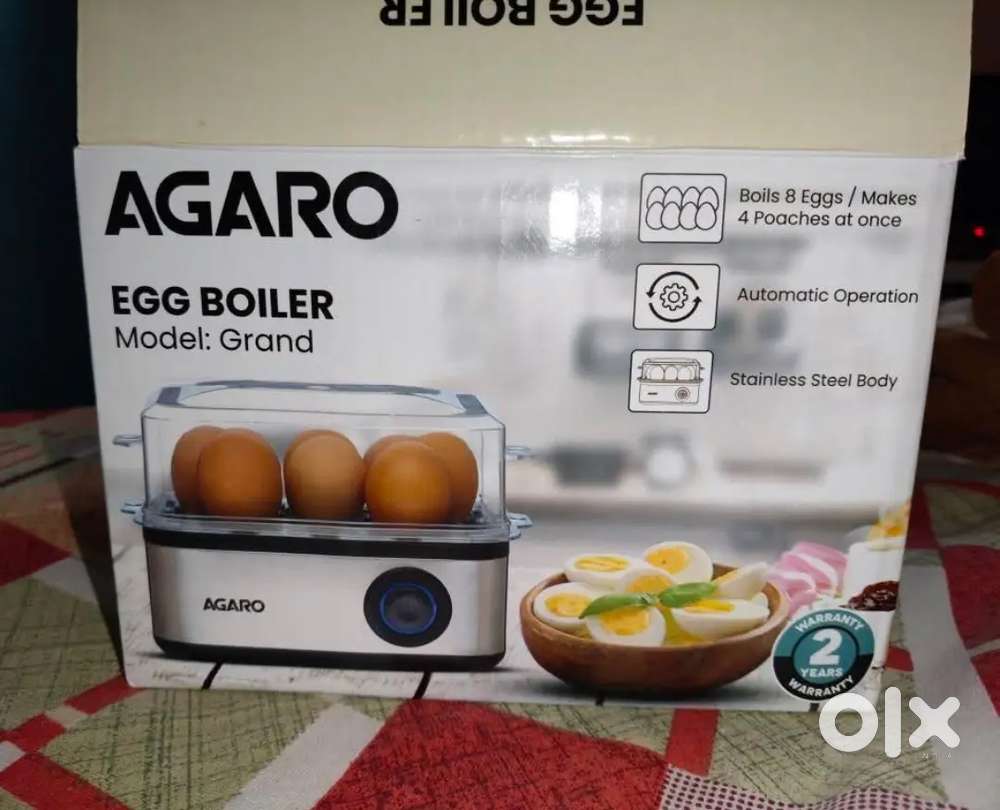 BRAND NEW Agaro egg boiler and poacher