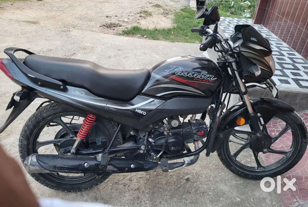 Bike is in good condition single person use