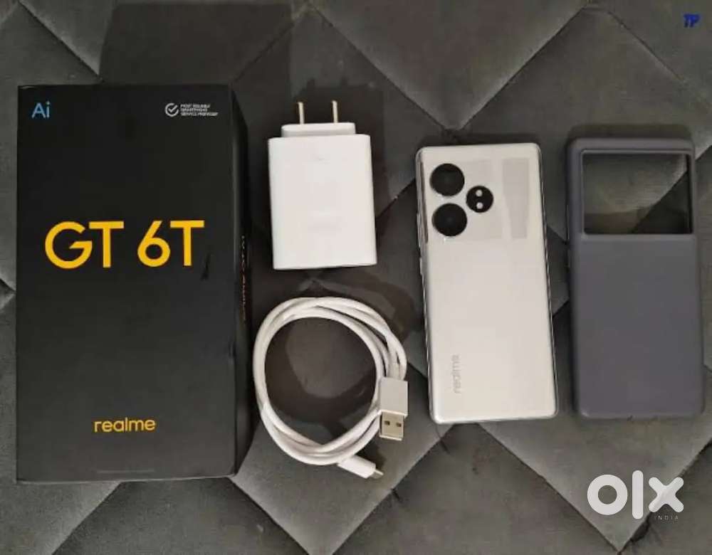 REALME GT 6T REFURBISHED ( 8 GB RAM AND 256 GB STORAGE)