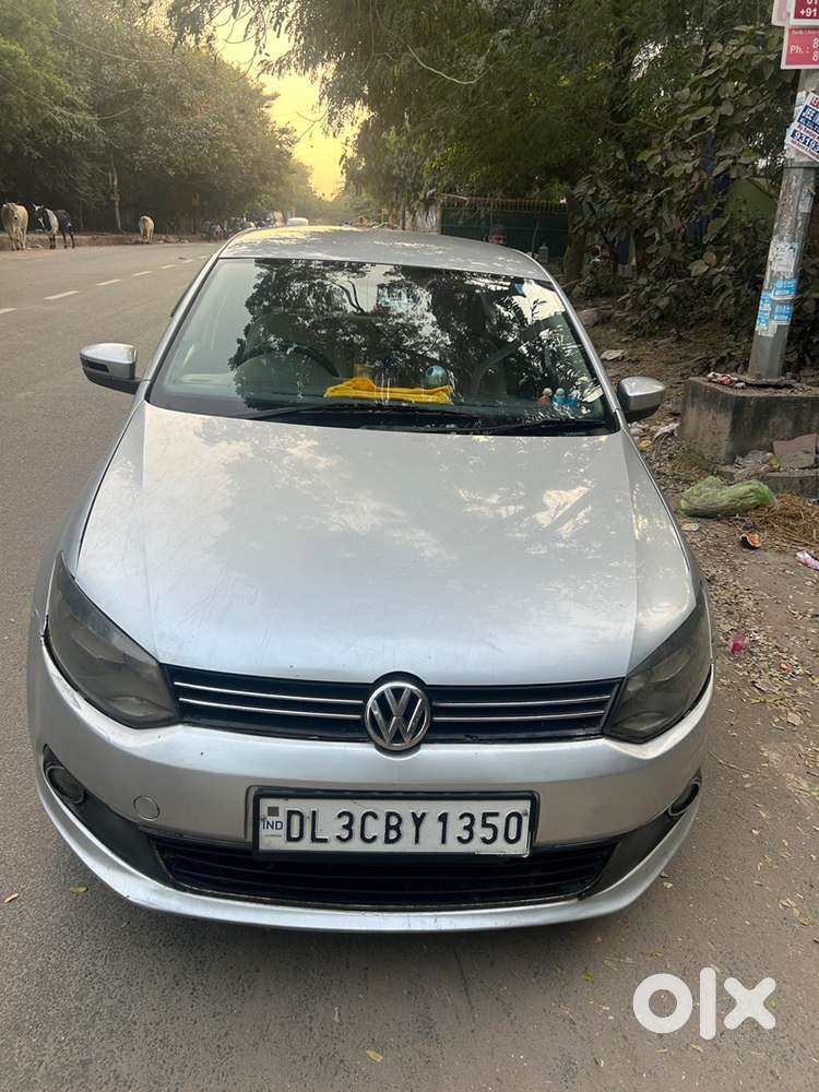 Volkswagen Vento 2013 Petrol and CNG on Paper Good Condition