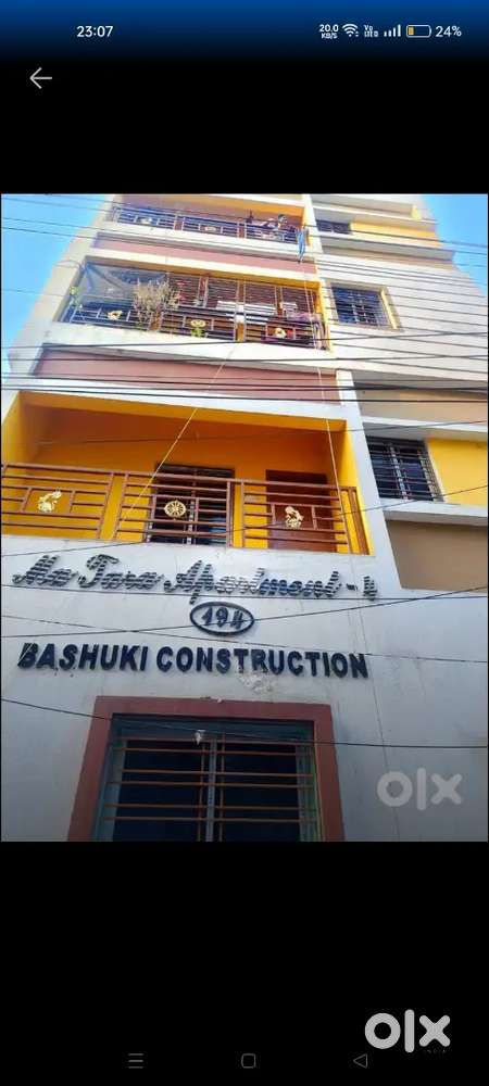 2bhk resell flat in hindmotor