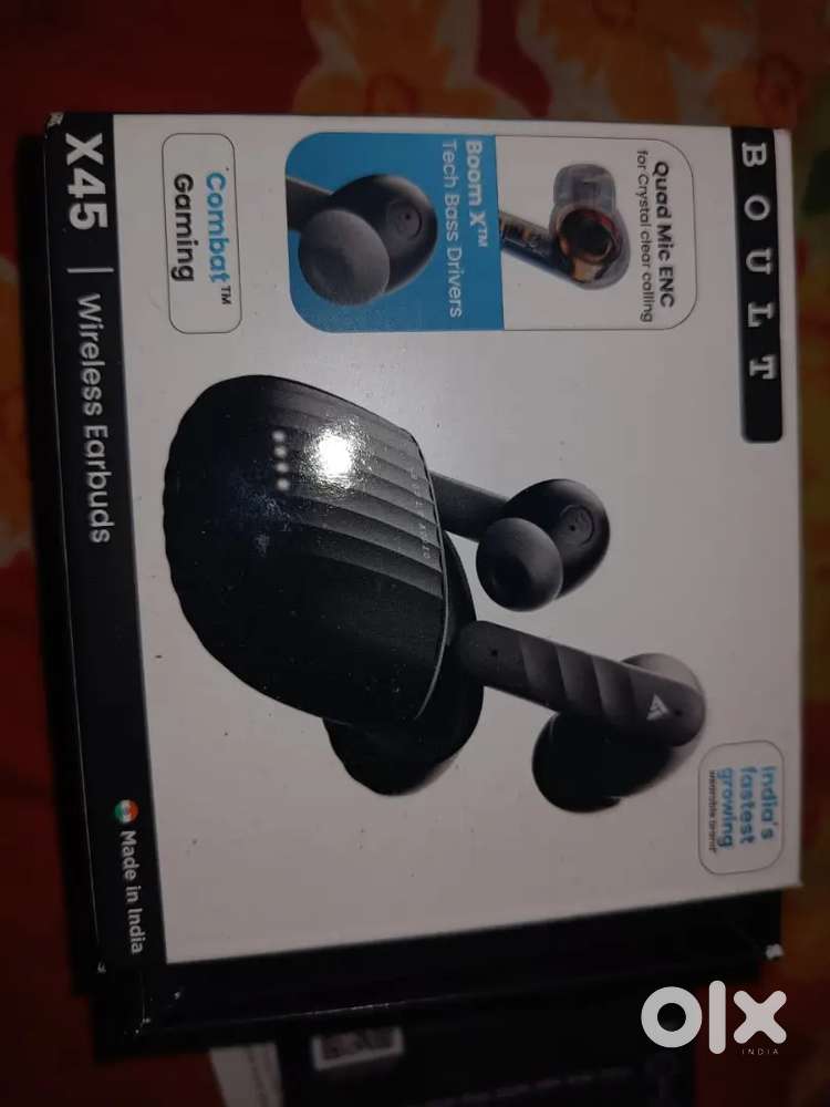Boult x45 earbuds