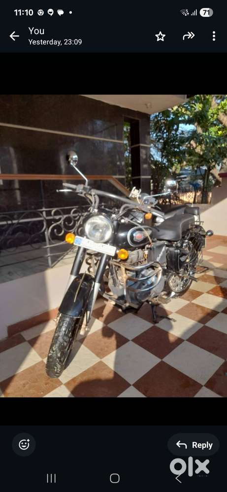 Well maintained Bullet 500 2013 model used single hand