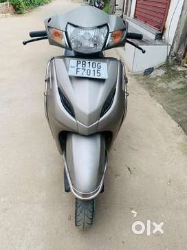 New condition Activa 4g 2017 model