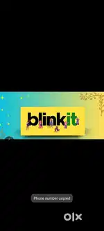 Hiring for bhubaneswar blinkit delivery boy job