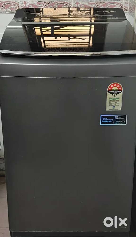 Whirlpool 7.5 Kg Fully Automatic (With Warranty & Bill)