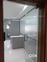 1385 Ft Fully Furnish Office For Rent. AT ISCON AMBALI ROAD