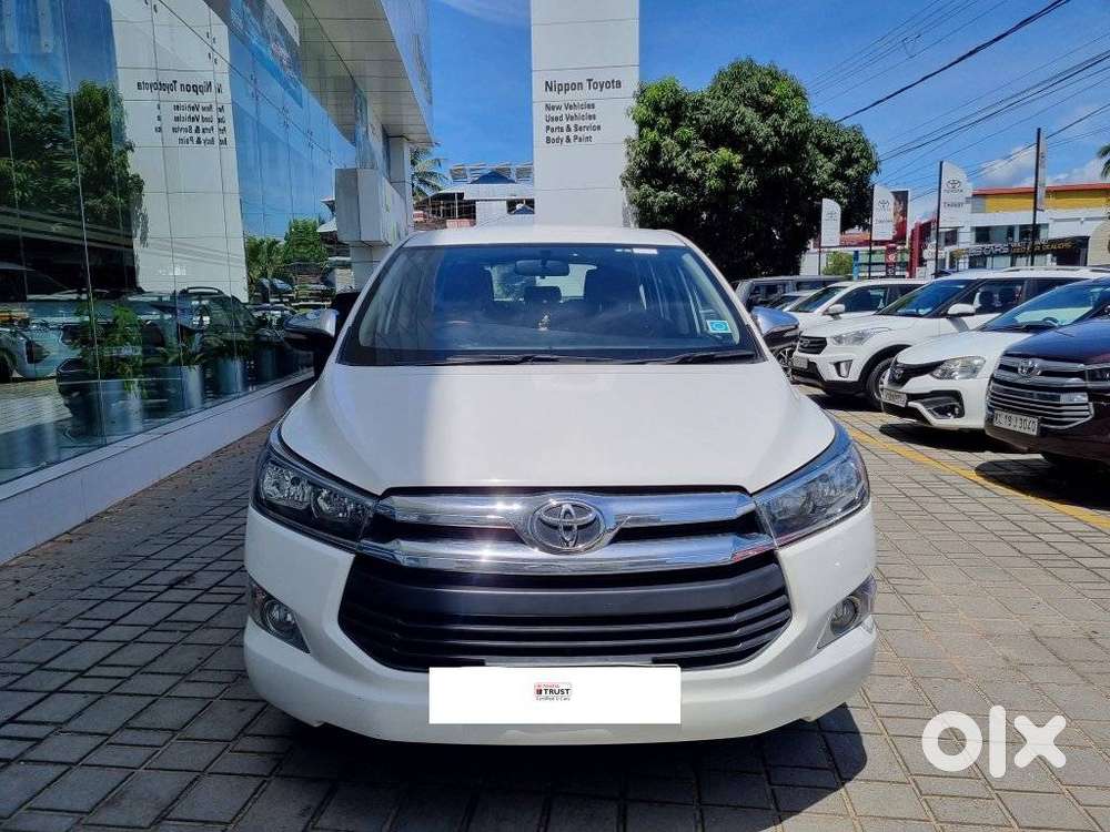Toyota Innova Crysta 2.8 GX AT, 2017, Diesel