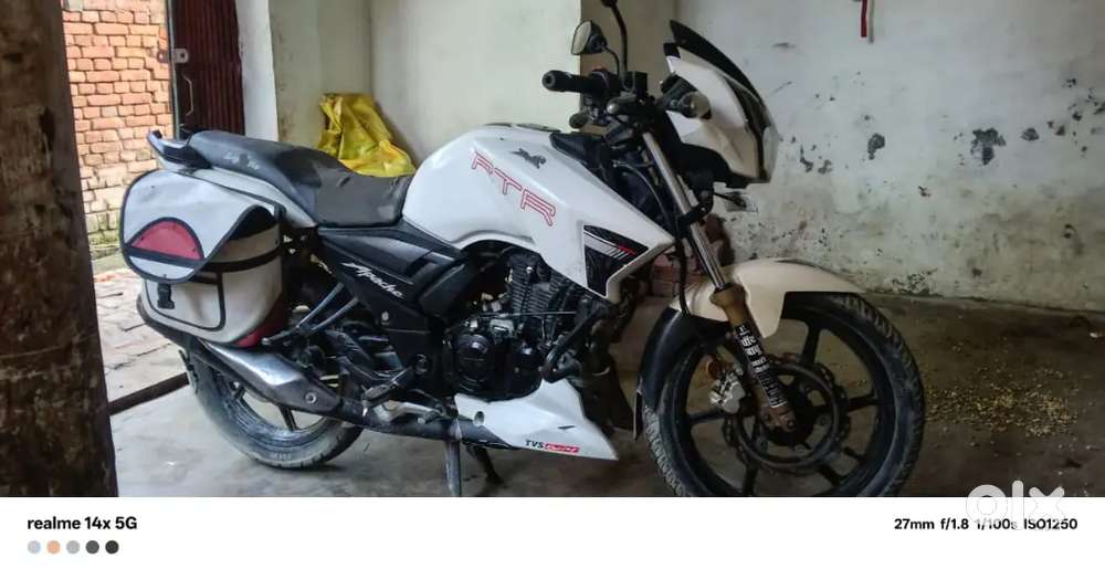 TVS Apache 180cc motorcycle