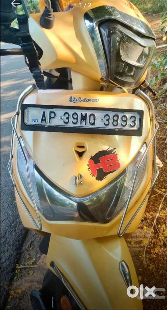 No accident scooty good condition
