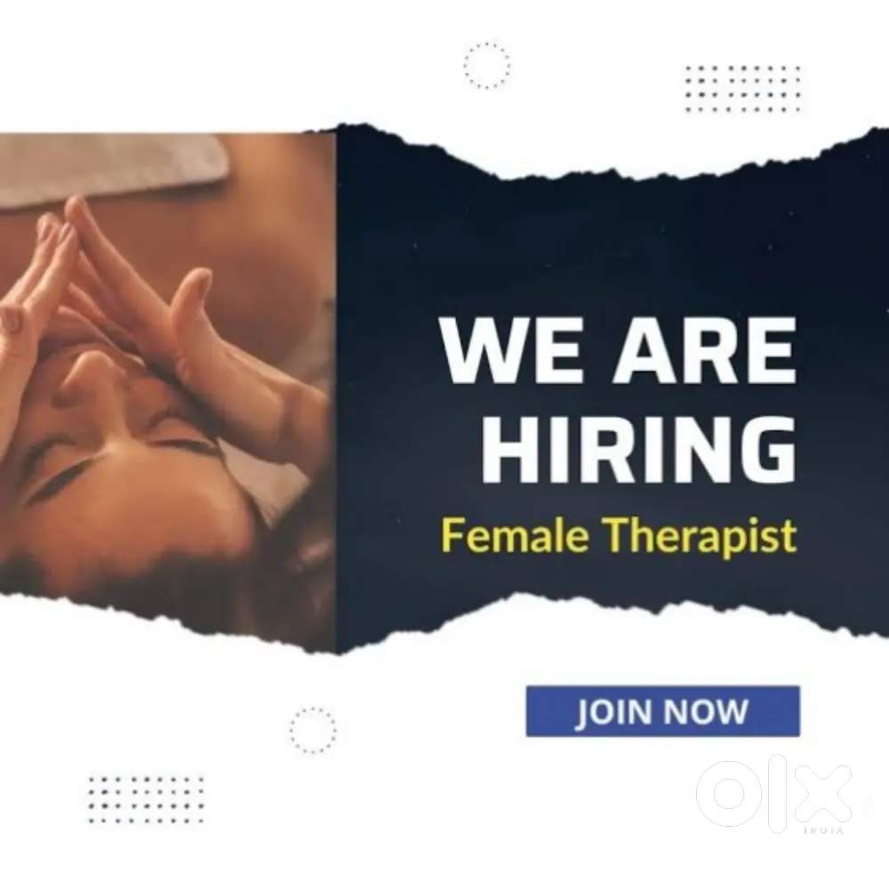 Female Spa therapist vacancy
