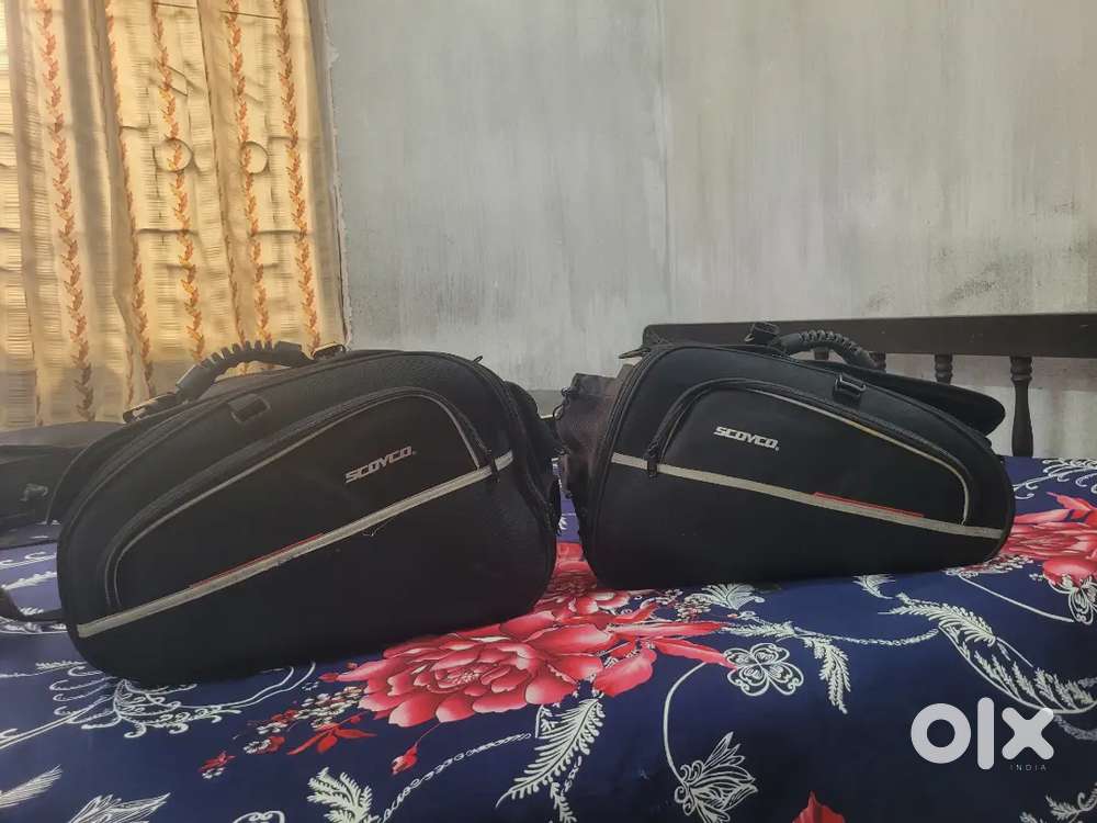 Scoyco saddle bags for any type of motorbikes for sale.