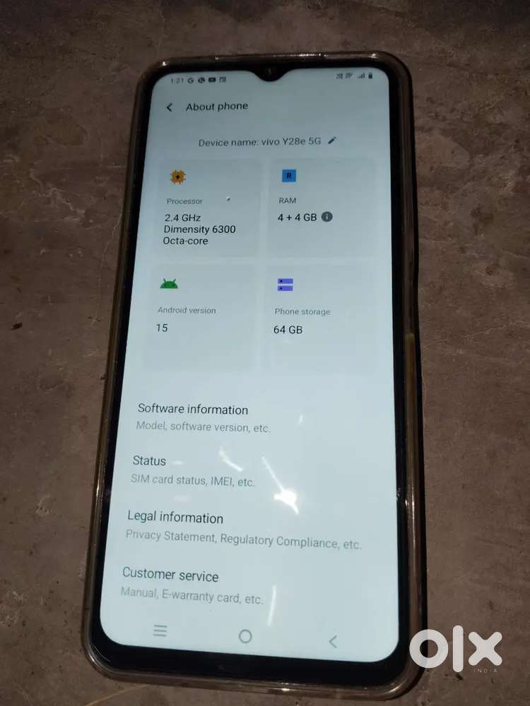 Vivo Y28e   5G
