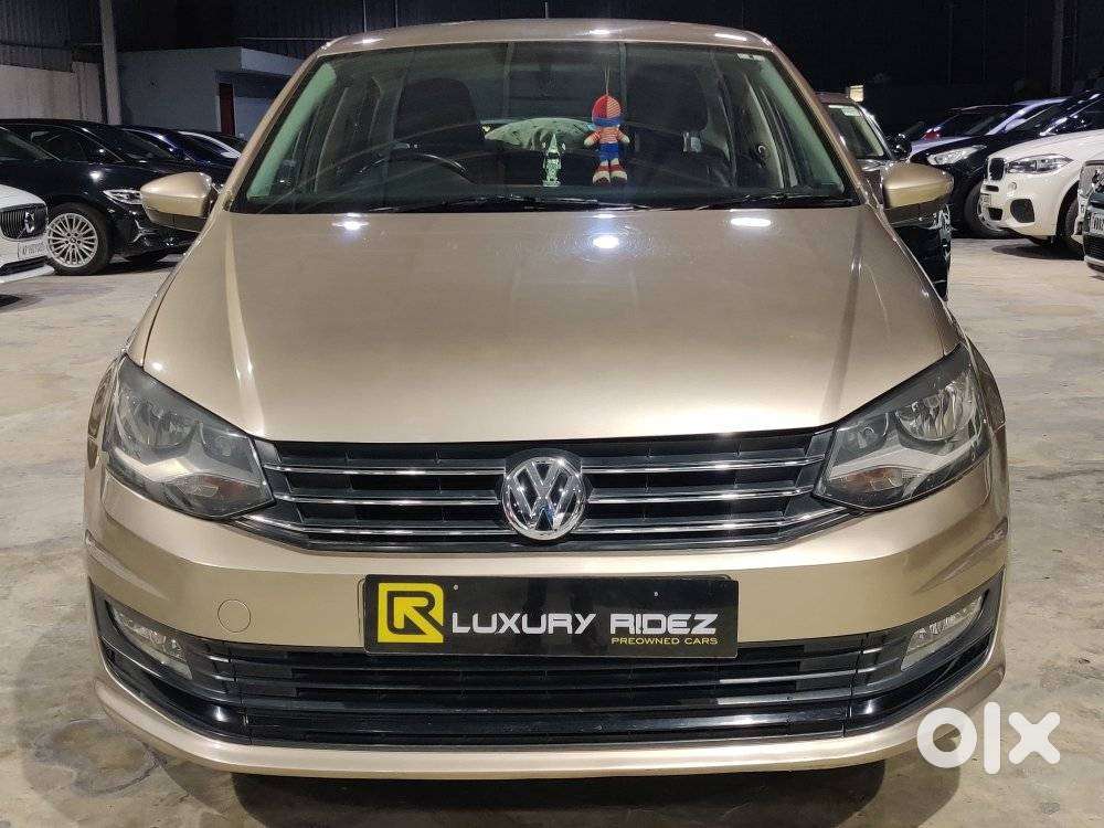 Volkswagen Vento 2013-2015 1.2 TSI Comfortline AT, 2015, Petrol