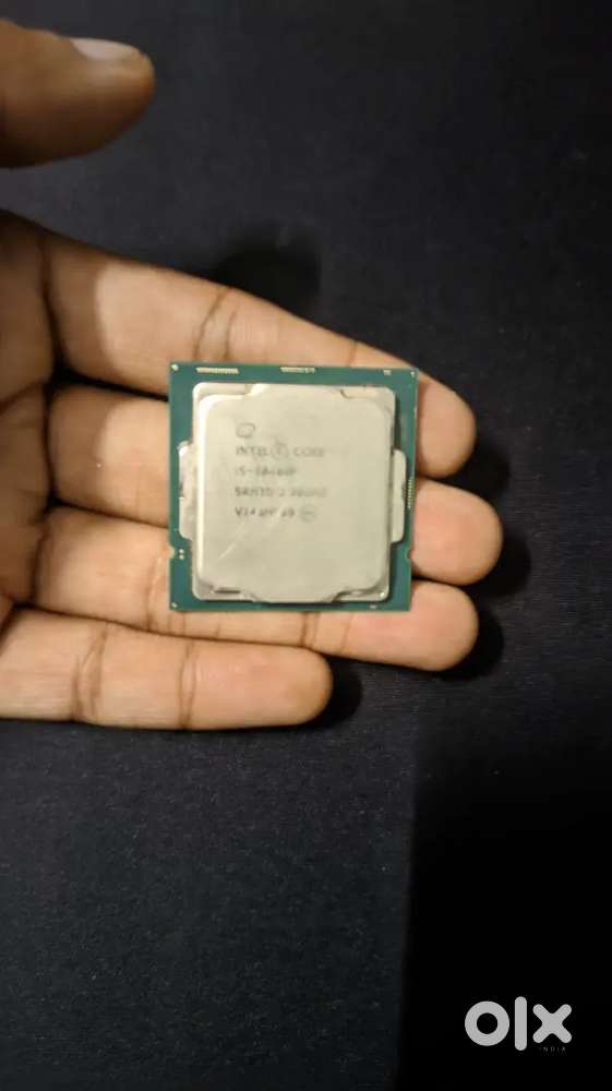 I5 10400f with gigabyte B560 motherboard
