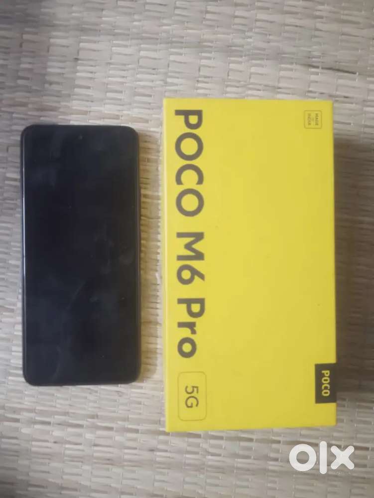 Poco m6 pro 5g( 8gb/256ram )