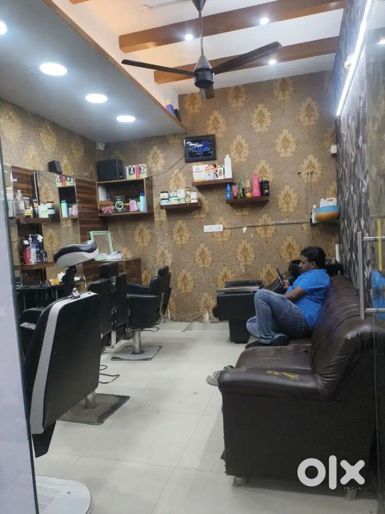 Shell for men salon