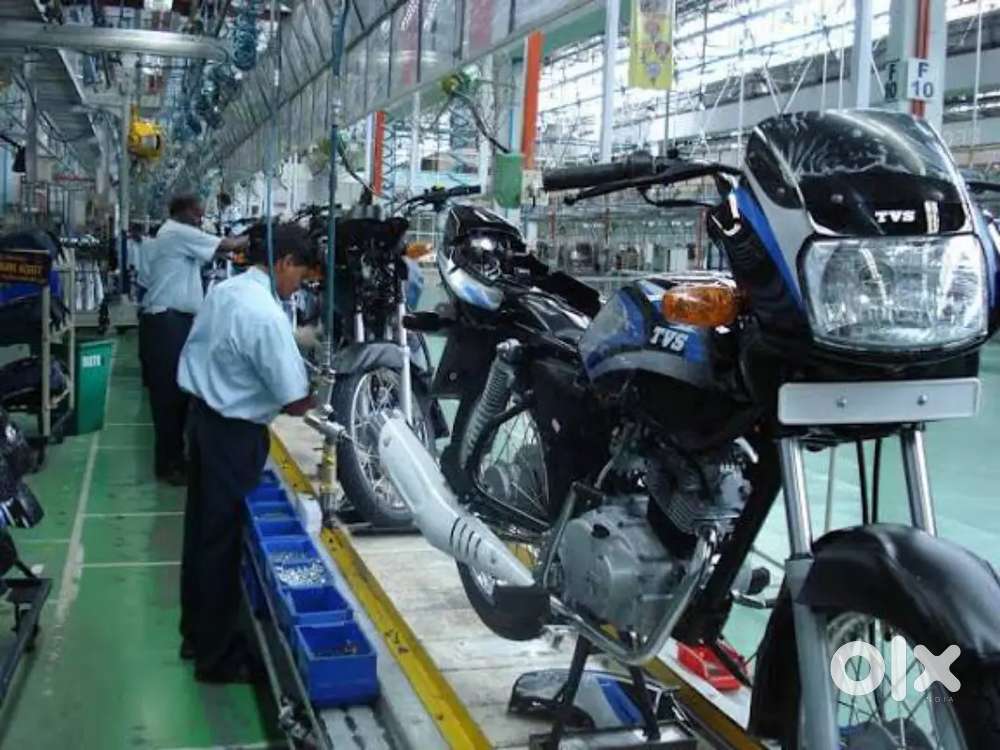 We are hiring for manufacturing