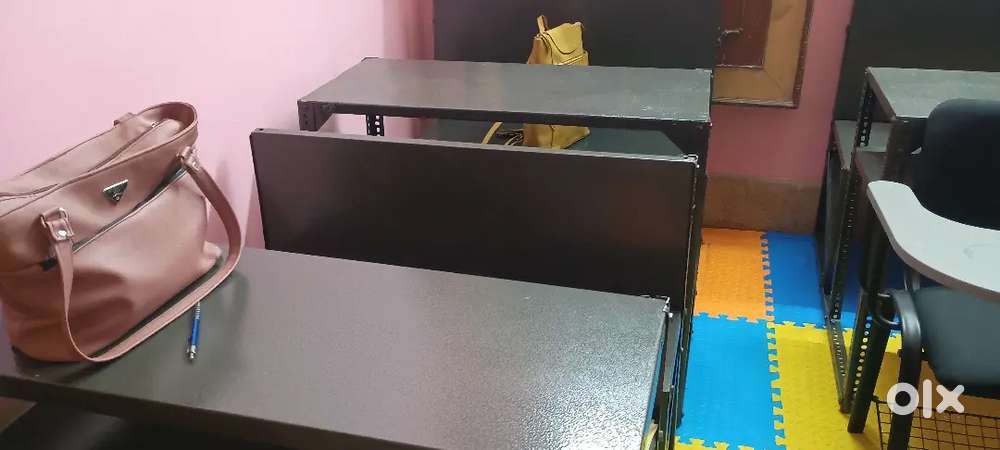 SCHOOL BENCH with DESK