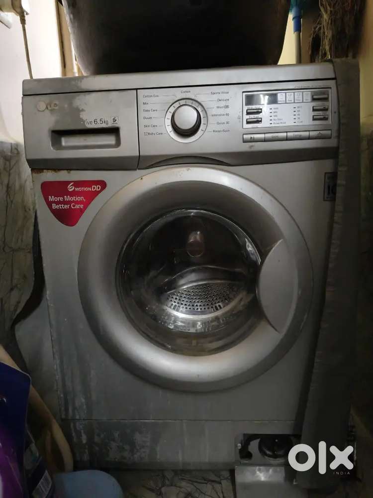 Lg washing machine front load 6.5kg