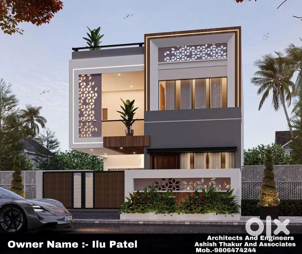 सैनिक सोसायटी में 1000 स्क्वायर फीट स्वतंत्र मकान कीमत 57 लख रुपए