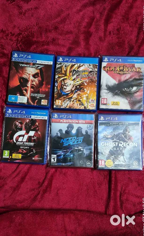 PS4 & PS5 GOOD condition, PS4, PS3, PS4 GAMES PS4 CDS, PS5 GAME PS5 CD