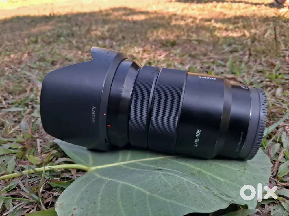 Sony Zoom lens