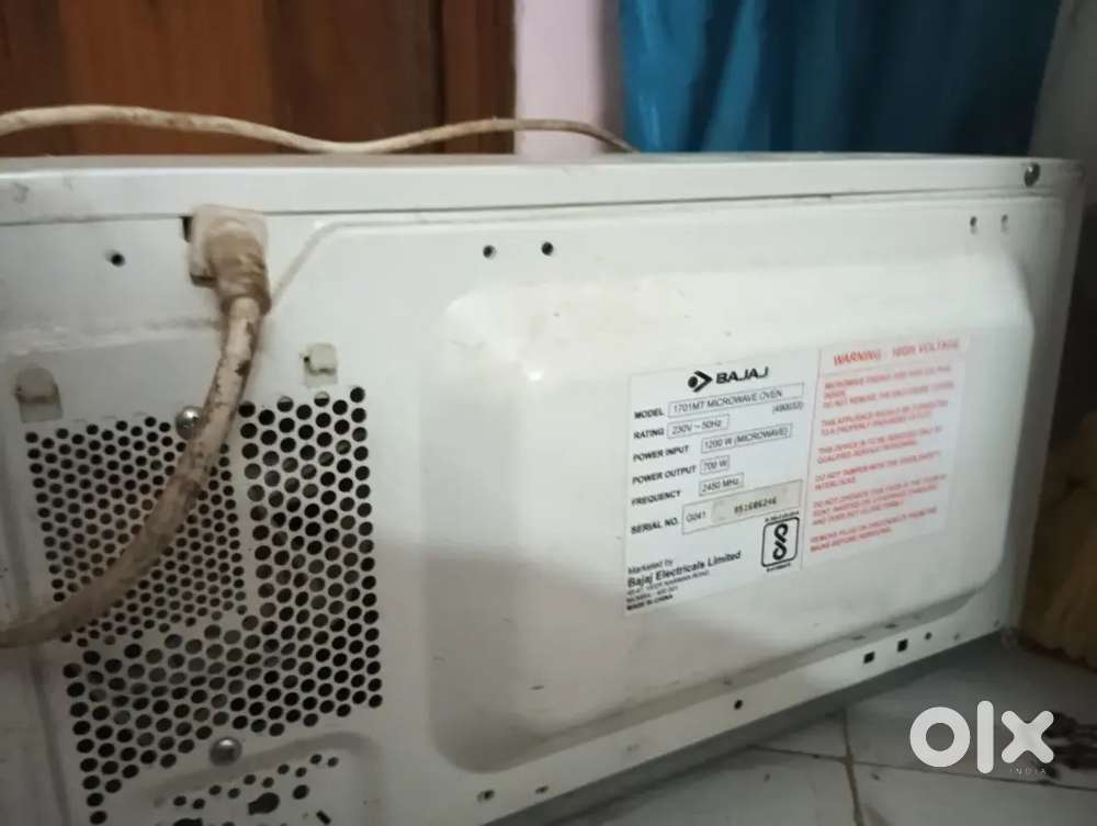 Bajaj oven best conditions new