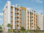 Semi furnished 3BHK flat in Salugara