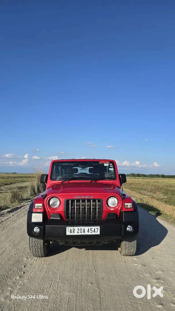Mahindra Thar 2024 Diesel 20552 Km Driven