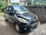 Hyundai i10 Black 2009 Petrol Well Maintained- Only show room service
