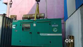 Generator rental and service