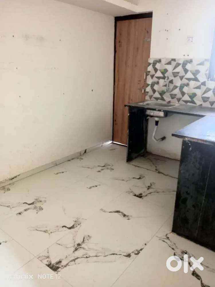 1BHK Flat for Rent – Family Only