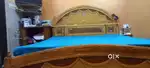 King size bed with mattress