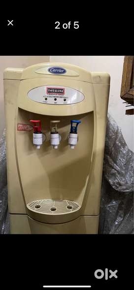 3tap hot and cold water with cooling cabinet water dispenser
