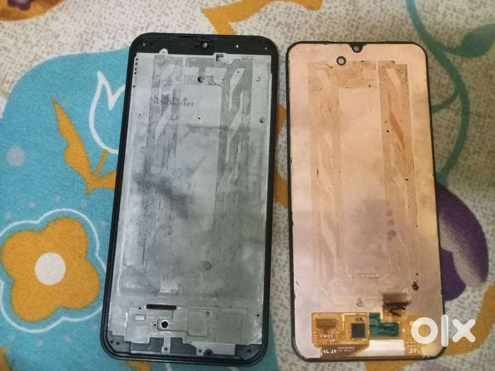 Samsung a35 mobile used display and board