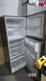 Fridge double door 420 L and micro oven