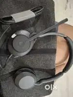 Unused Jabra Wired Over the head Headset