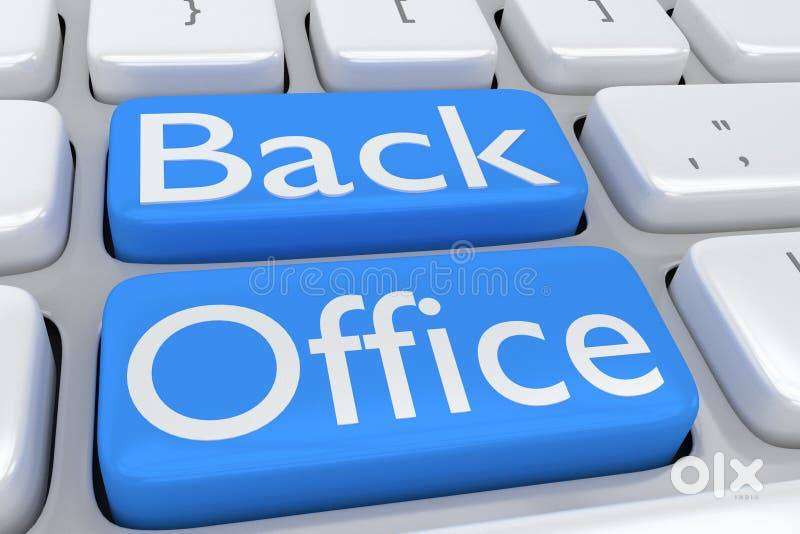 BACK OFFICE STAFF