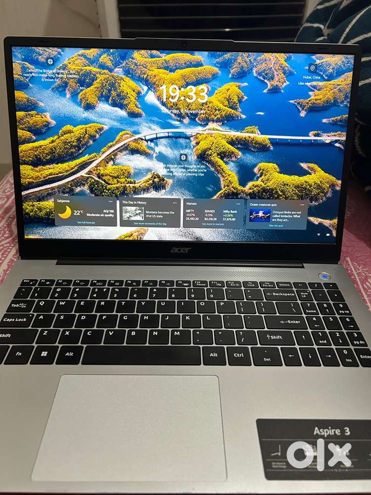 Acer Aspire 15 AMD Ryzen 5 Hexa Core 7430U (8/512 SSD Window 11)