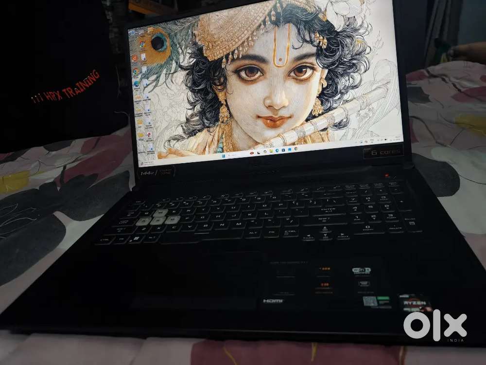 Asus TUF Gaming A17 Ryzen 5  Like New Condition  512GB SSD