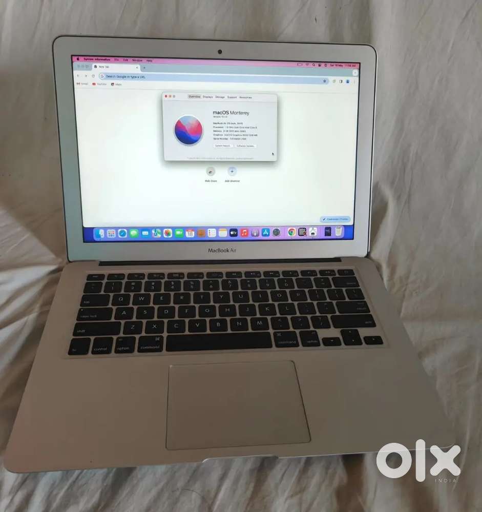 APPLE MAC BOOK AIR 2017 SERIES