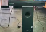 Boult sound bar 2.1  60 w  axe  HDMI option