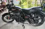Bullet 350 ( Black Gold) Top Model