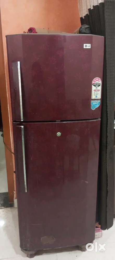 LG double door fridge