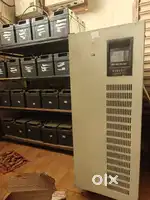 Numeric 10KVA 240VDC Online ups and Panasonic 12V 65AH 20nos batteriy