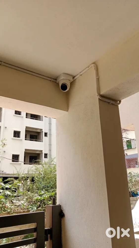 CCTV camera installation and services