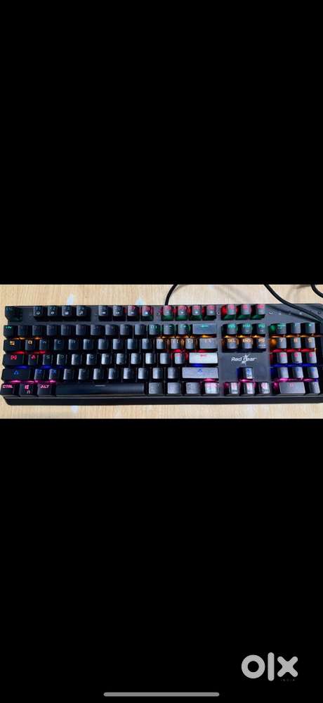 Redgear mechanical keyboard