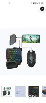 Ant Esports MG401, 4 in 1 Wired Keyboard & Mouse Combo